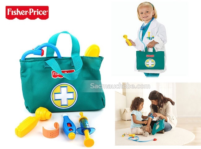 Bộ đồ chơi bác sĩ Fisher Price N5045