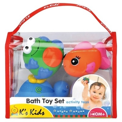 Bộ đồ chơi bồn tắm K's kids KA10582