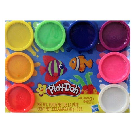 Bộ đồ chơi đất nặn 8 màu Play-Doh E5044