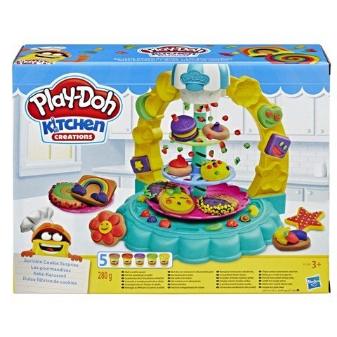 Bộ đồ chơi đất nặn bánh quy rực rỡ Play-Doh E5109