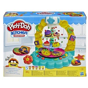 Bộ đồ chơi đất nặn bánh quy rực rỡ Play-Doh E5109