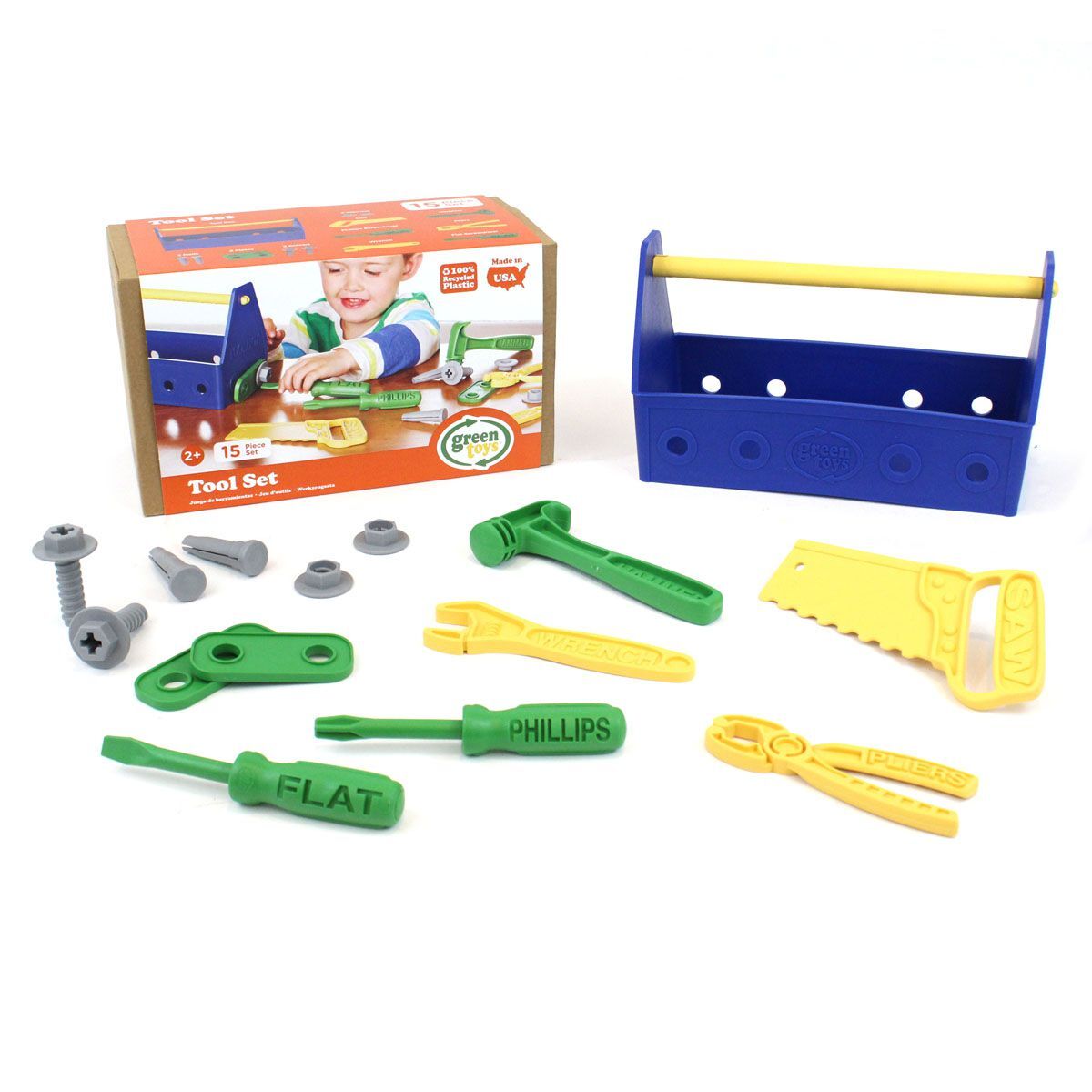 Bộ đồ chơi dụng cụ sửa chữa Green Toys