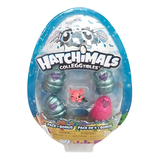 Bộ đồ chơi Hatchimals 4 quả trứng 6045521