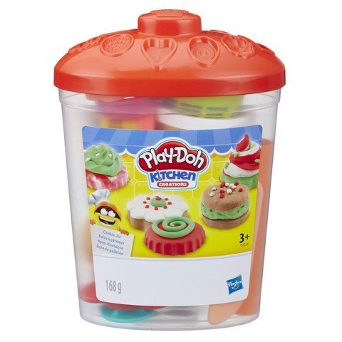 Bộ đồ chơi hộp bánh quy ngọt ngào Play-Doh E2125