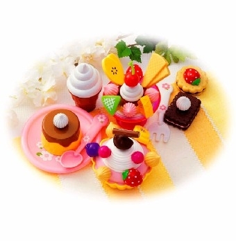 Bộ đồ chơi kem hoa quả và bánh ngọt Toyroyal 1180