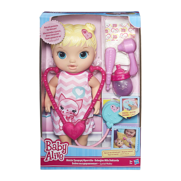 Bộ Đồ Chơi Khám Bệnh Cùng Charlotte Baby Alive B5158