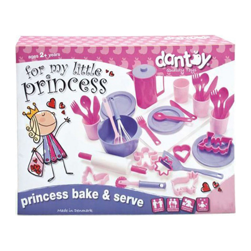Bộ đồ chơi Làm bánh công chúa Dantoy DT4455