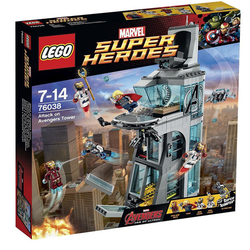 Bộ đồ chơi lắp ghép Lego Super Heroes 76038