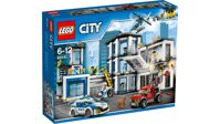 Bộ đồ chơi Lego City 60141 - Trạm Cảnh Sát