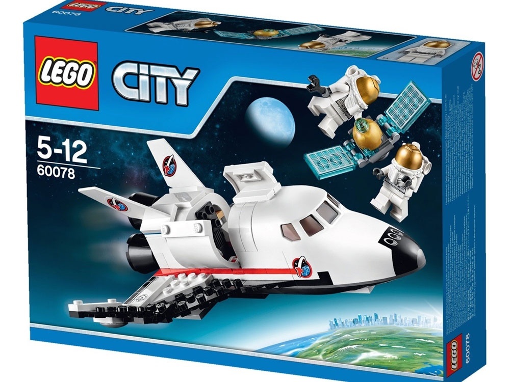 Bộ đồ chơi Lego City Tàu con thoi tiện dụng 60078