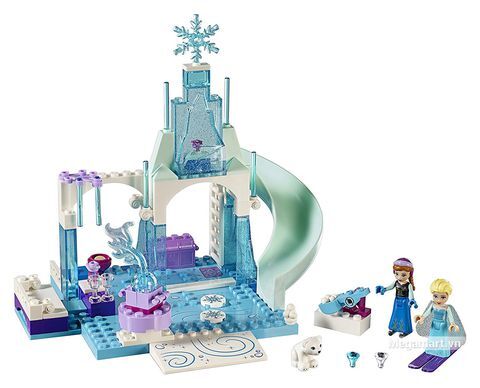 Bộ đồ chơi Lego Juniors 10736 - Lâu đài băng giá của Elsa