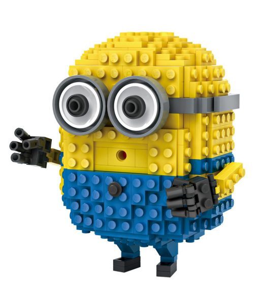 Bộ đồ chơi lego xếp hình cao cấp minions Bob