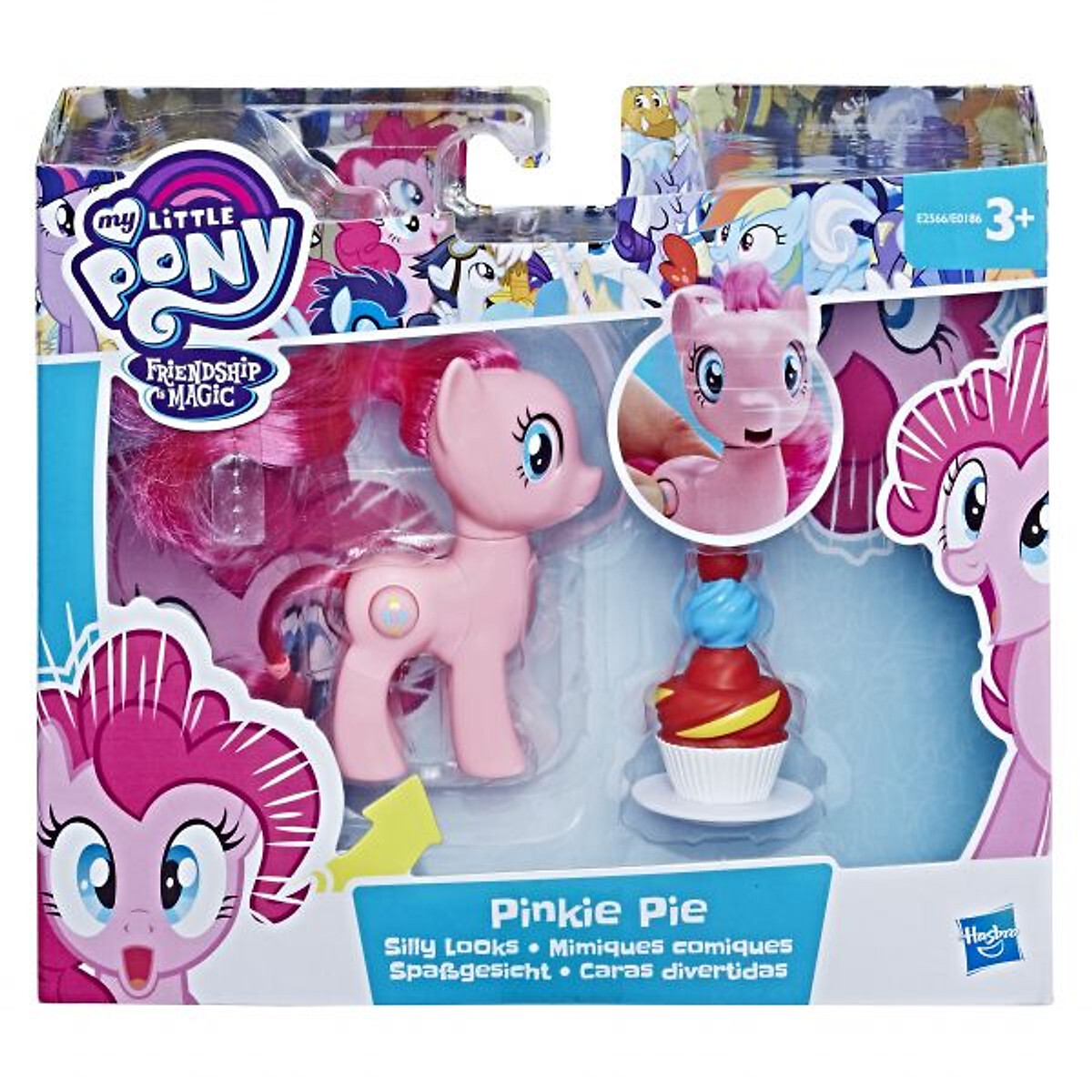 Bộ đồ chơi My little Pony Pinkie Pie Và Người Bạn Bé Nhỏ