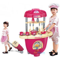 Bộ đồ chơi nấu ăn có va li kéo BBT Global 008-27