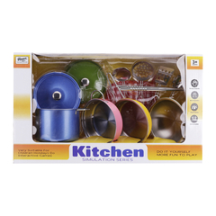 Bộ đồ chơi nấu ăn Kitchen Simulation Series 555-CS003