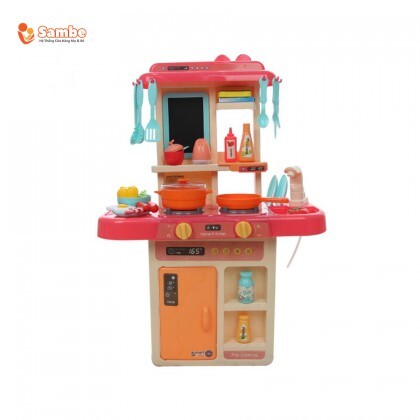 Bộ đồ chơi nhà bếp cho bé 36 chi tiết Toys House 889-170