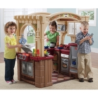 Bộ đồ chơi nhà bếp nấu ăn - Grand Walk-In Kitchen 8214KR