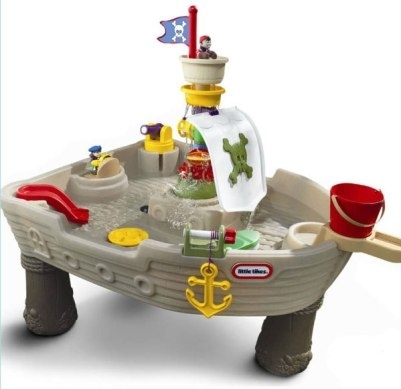 Bộ đồ chơi nước Tàu cướp biển Little Tikes LT-615924