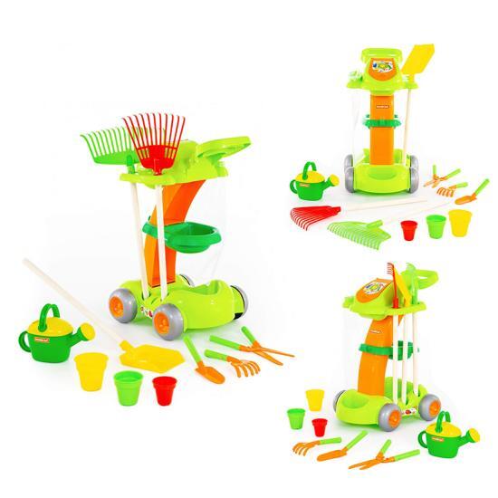 Bộ đồ chơi xe đẩy làm vườn Polesie Toys