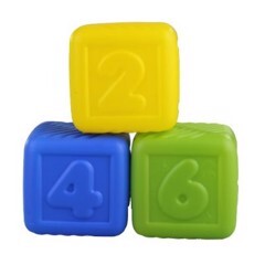 Bộ đồ chơi xếp hình khối màu sắc Pamama P0105