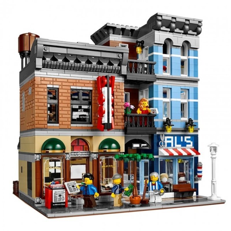 Bộ đồ chơi xếp hình Lego Creator 10246 - Văn phòng thám tử
