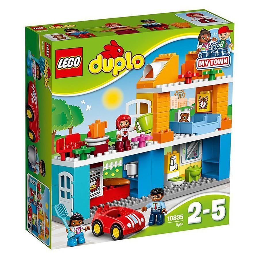 Bộ đồ chơi xếp hình LEGO DUPLO Family House 10835