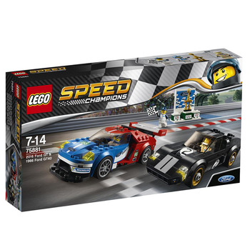 Bộ đồ chơi xếp hình LEGO Speed Champions 75881