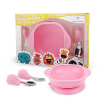Bộ đồ dùng ăn dặm Toddler Marcus &amp; Marcus