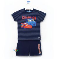 Bộ Đồ Short Bé Trai In Hình Xe Kavio Kids BS16