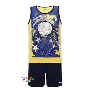 Bộ Đồ Short Thể Thao Bé Trai Kavio Kids BS46