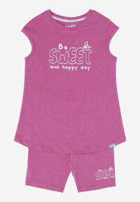 Bộ đồ xuân hè bé gái Kandoo DG16-SH06