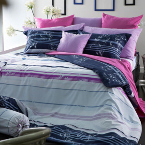 Bộ Drap 5 món cao cấp Lotus Impression Print First Edition BS5-200-LI-010