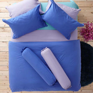 Bộ Drap 5 món cao cấp Lotus Impression Hydra Blue BS5-200-LI-SD15 (200x200cm)