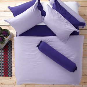 Bộ Drap 5 món cao cấp Lotus Impression Lavender BS5-160-LI-SD17 (160x200cm)