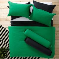 Bộ Drap 5 món cao cấp Lotus Impression Emerald BS5-180-LI-SD13 (180x200cm)