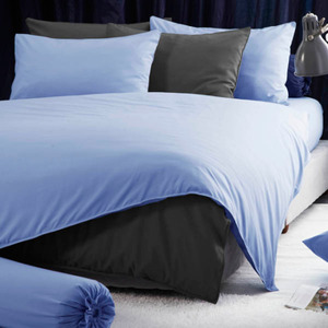 Bộ drap 5 món cao cấp Lotus Impression Wilton Blue BS5-200-LI-SD08