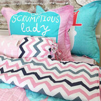 Bộ drap cotton Hàn Quốc Julia J2 251BK18 180 x 200 cm