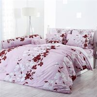 Bộ drap cotton hiệu ToTo nhập khẩu Thái Lan TT256 1.8m