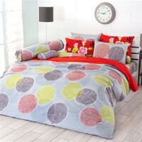 Bộ drap cotton hiệu ToTo nhập khẩu Thái Lan TT435 1.8m