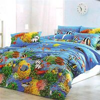 Bộ drap cotton hiệu ToTo nhập khẩu Thái Lan TT398 1.8m