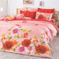 Bộ drap cotton thương hiệu ToTo nhập khẩu Thái Lan TT426 1.6m