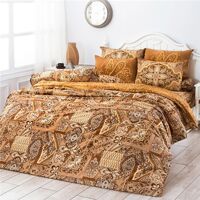 Bộ drap cotton thương hiệu ToTo nhập khẩu Thái Lan TT436 1.6m