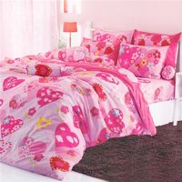 Bộ drap cotton thương hiệu ToTo nhập khẩu Thái Lan 1.6m TT350