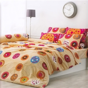 Bộ drap cotton thương hiệu ToTo TT191 160x200x25cm
