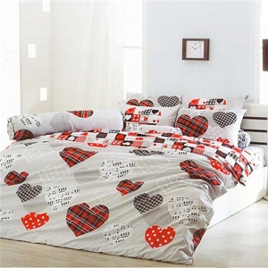 Bộ drap cotton thương hiệu ToTo nhập khẩu Thái Lan TT417 1.6m