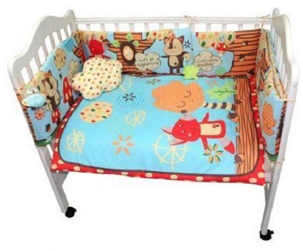Bộ drap giường Lucky Baby 622094