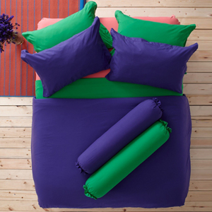 Bộ Drap Impression Solid Violet LI-SD18 (180x200)