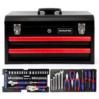 Bộ dụng cụ 76 chi tiết Workpro W009031