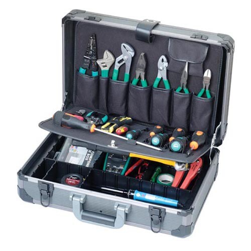 Bộ dụng cụ điện tử 29 chi tiết Pro'skit PK-4027BM