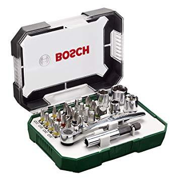 Bộ dụng cụ ốc vít 26 món Bosch 2607017322